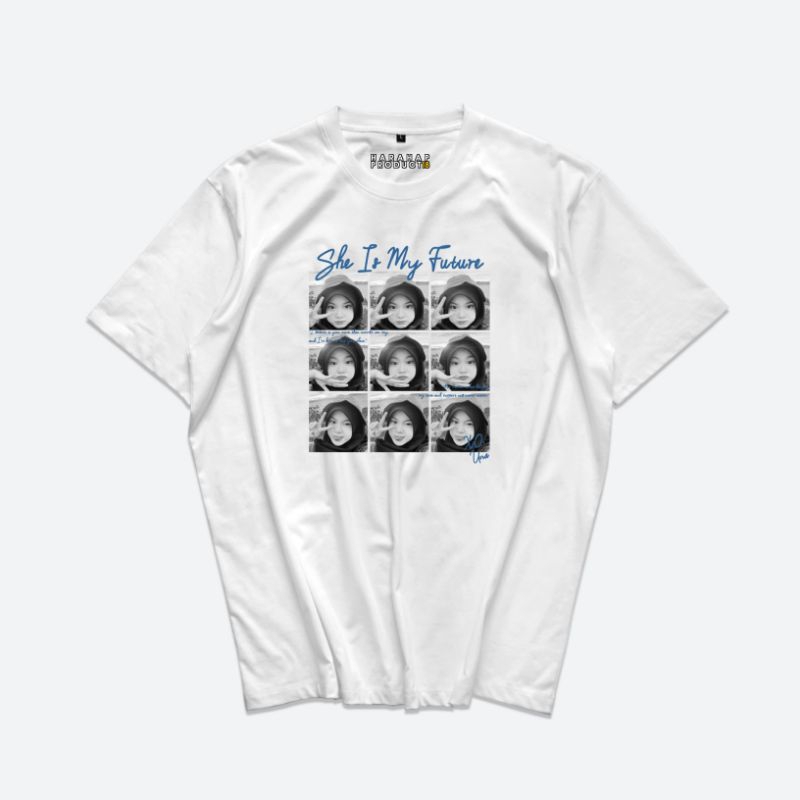 KAOS CUSTOM VIRAL FOTO PACAR