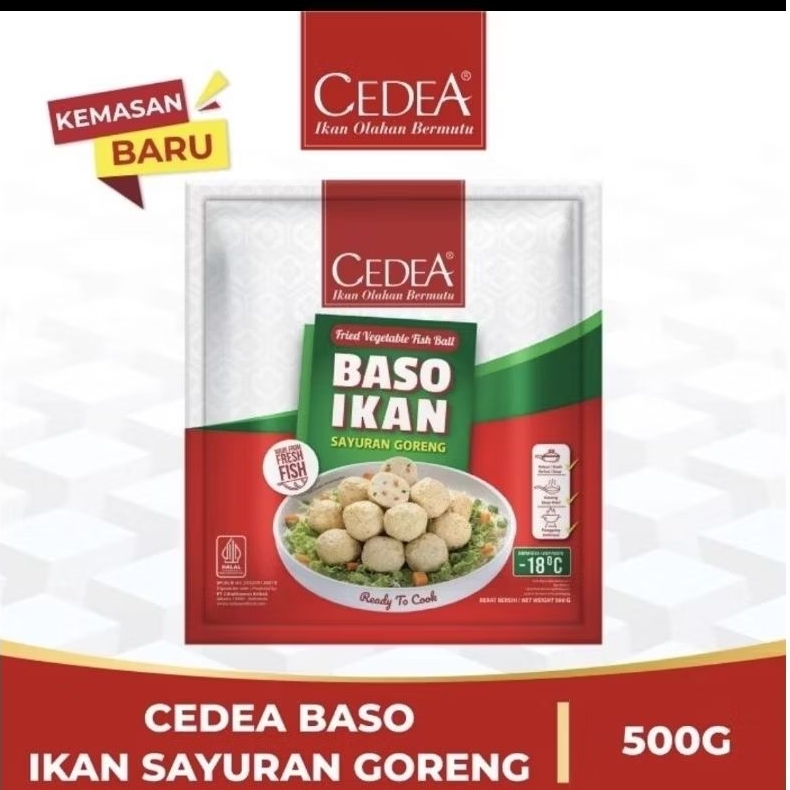 

CEDEA BASO IKAN SAYURAN GORENG 500gr