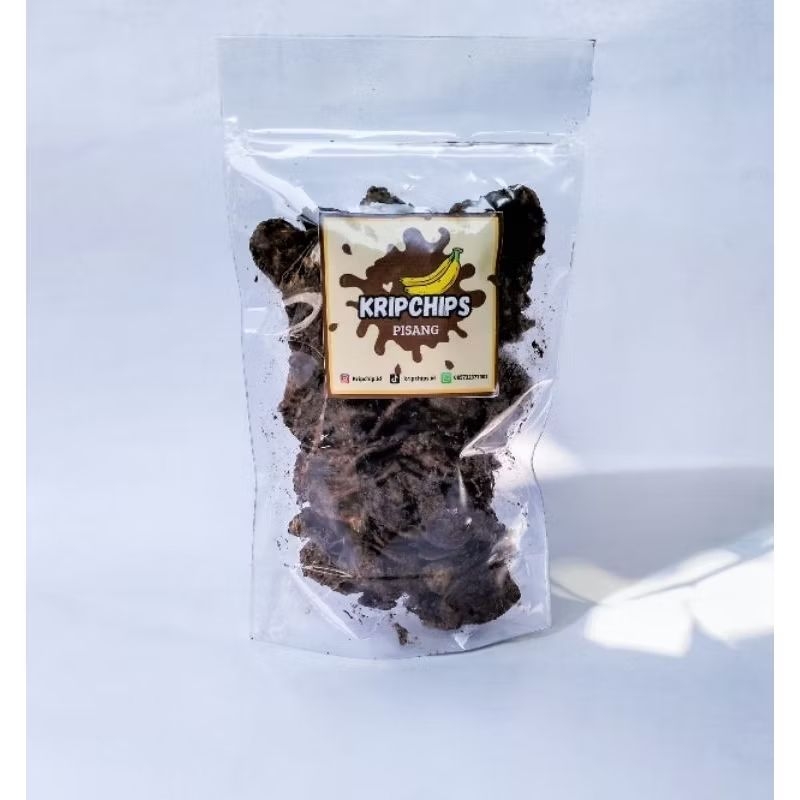 

keripik pisang coklat lumer/keripik pisang coklat