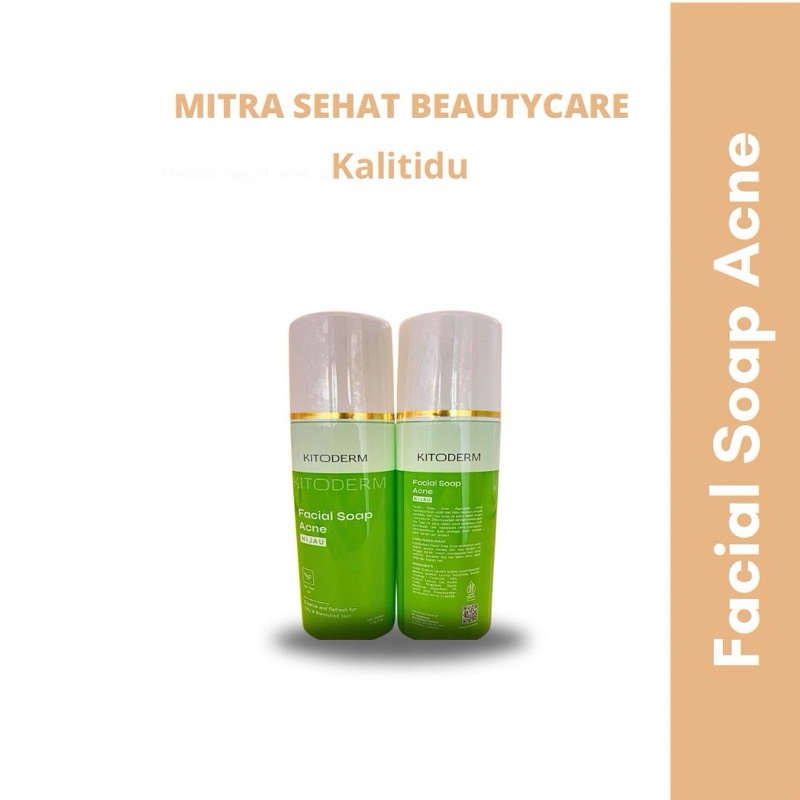 Facial Soap Acne Mitra Sehat Skincare
