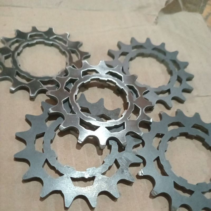 cog belakang17T..18T metal metrik/shimano.polso.stummer