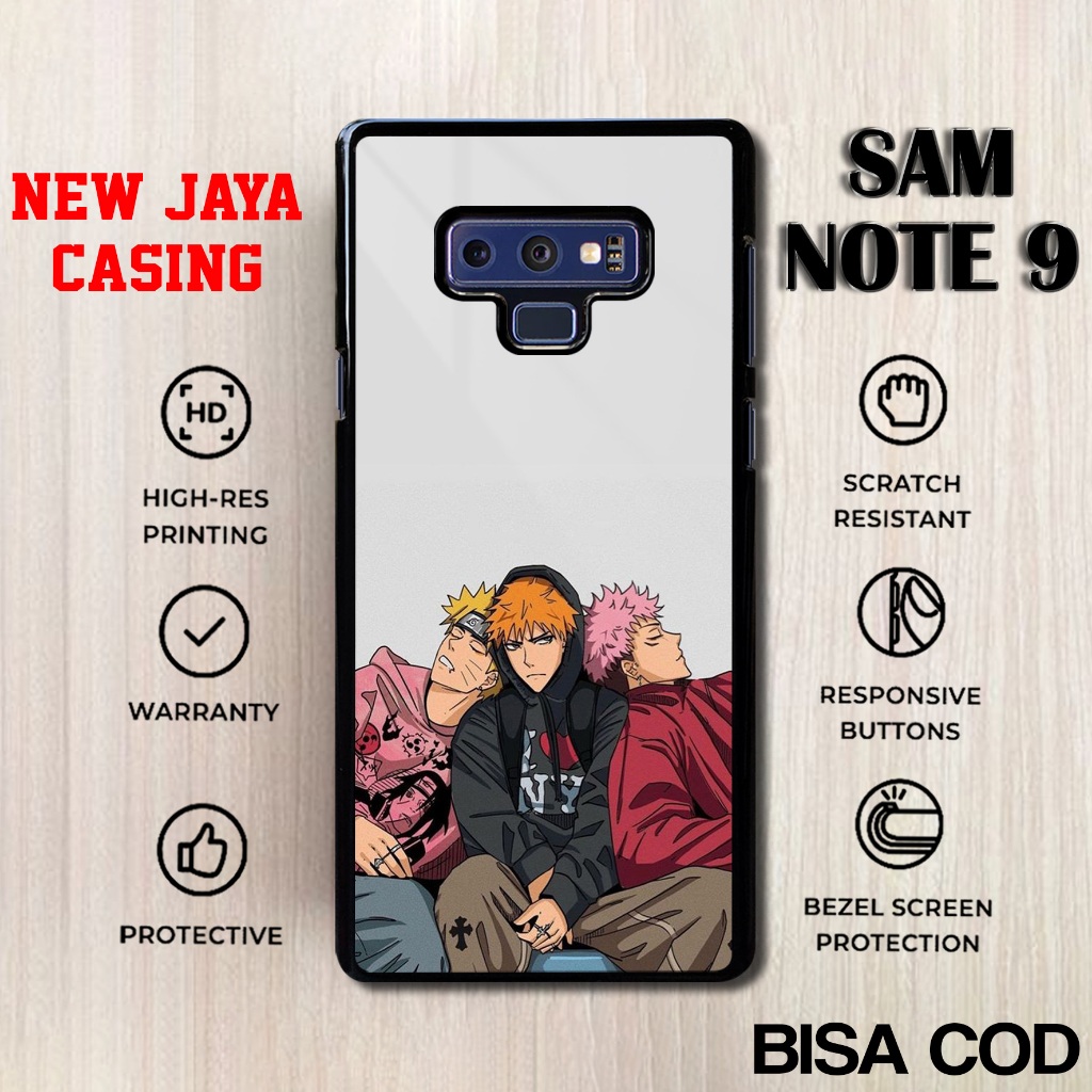 Case Samsung Note 9 Terbaru Hardcase Softcase Glossy Anime Casing Samsung Note 9 Terlaris Termurah