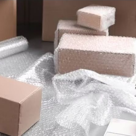 

Extra bubble wrap