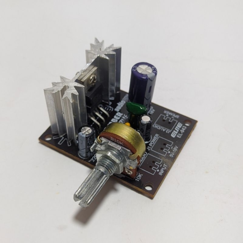 POWER AMPLIFIER MINI 12V TDA2003