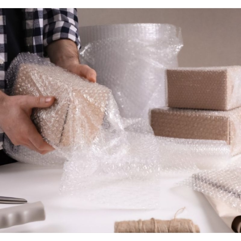 

Bubble Wrap Tambahan Packing Paket