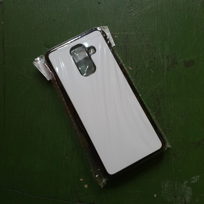 Case Samsung A6 Plus + sublimation TPU case rubber custom  casing Hp
