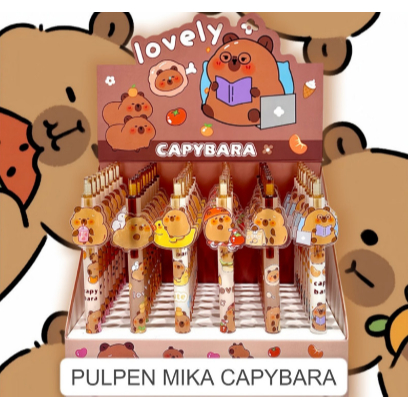 

PENA ALL VARIAN KARAKTER CAPIBARA BUNDLING