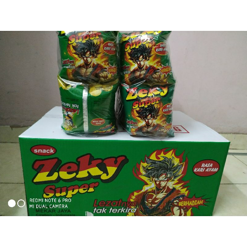 

Super Zeky ukuran besar isi 40 pcs