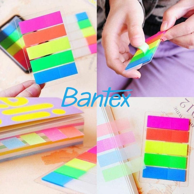 

FLEXI TAB NEON COLOUR-3 STRIPS