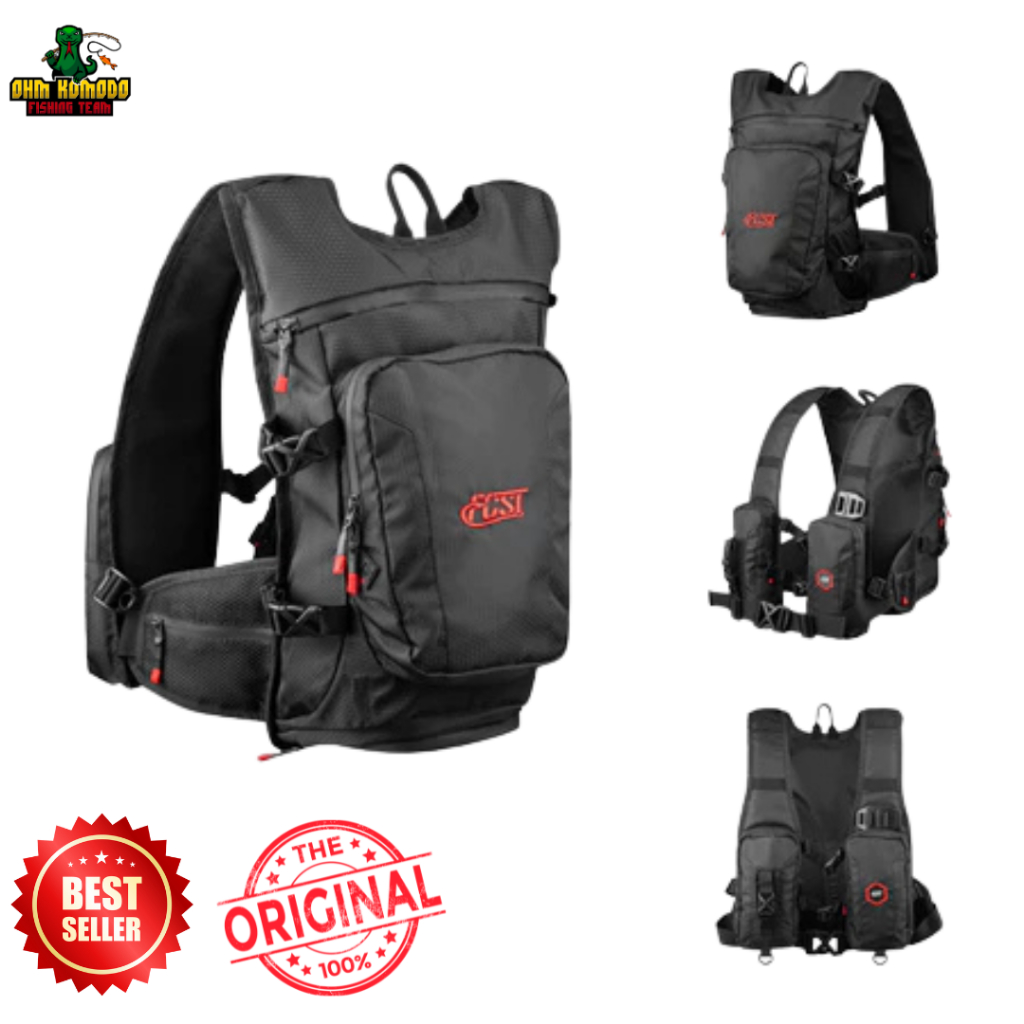 Firecast | Tas Motor Cross | Tas Pancing | Tas Joran | Firecast Raw21 Backpack abu