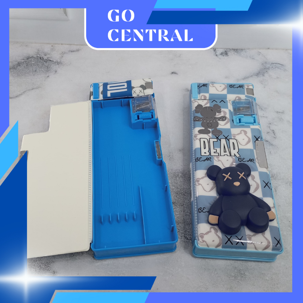 

GC KOTAK PENSIL TIMBUL BEAR 3 DIMENSI SQUISHY/PENCIL CASE MAGNET