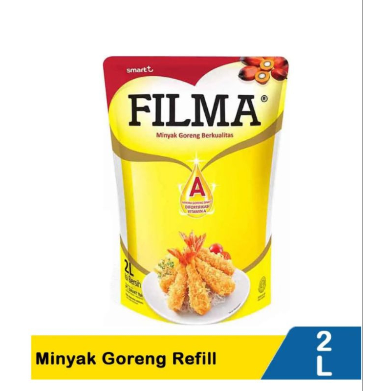 

Filma Minyak Goreng Refill 2000MI