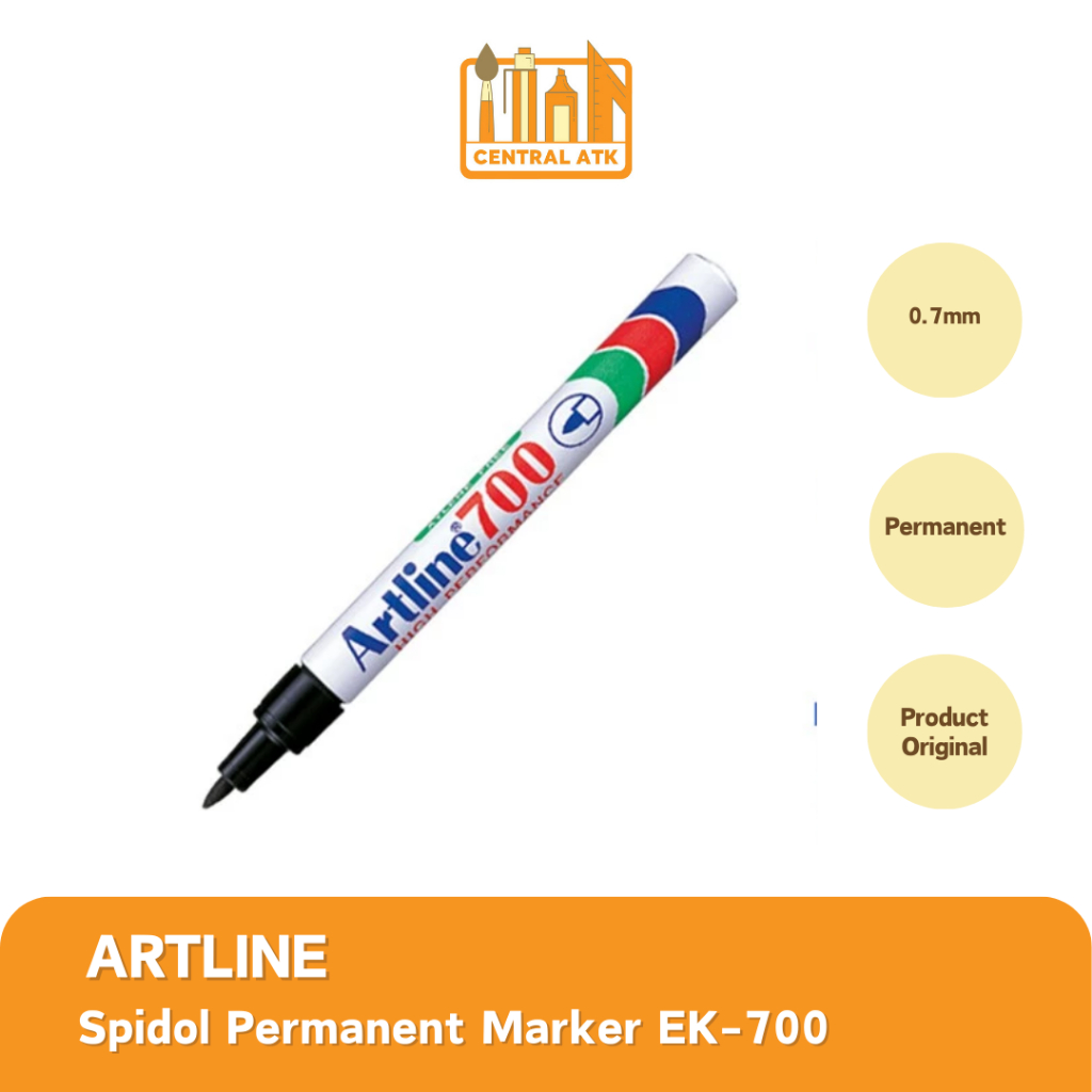 

SPIDOL WARNA / SPIDOL PERMANENT ARTLINE EK-700 (1 PCS)