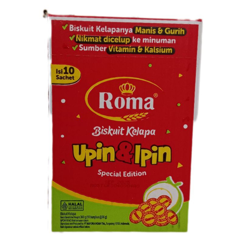 

Roma Biskuit Kelapa isi 10