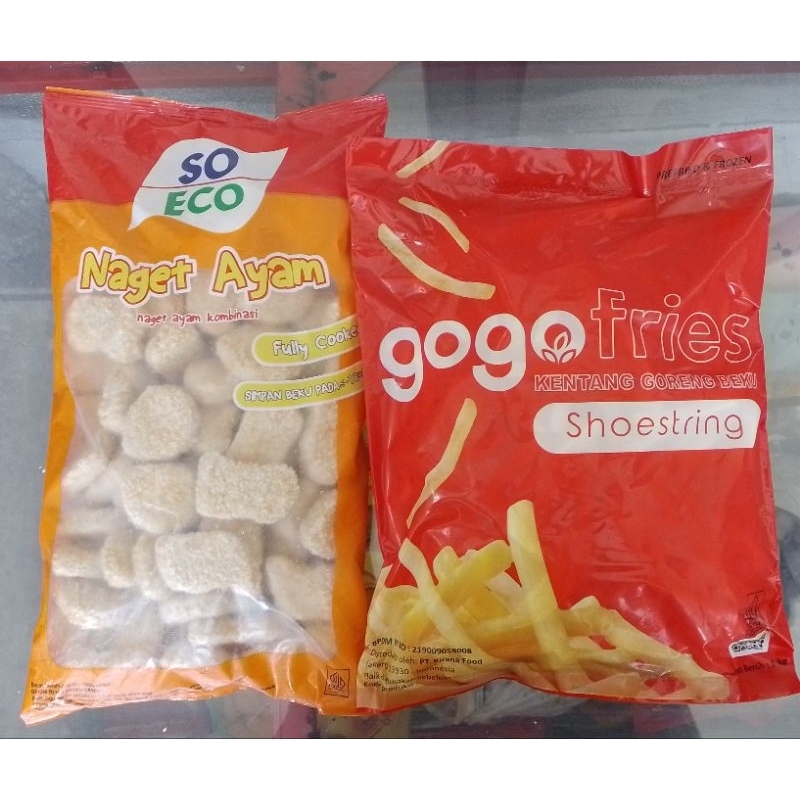 

Hanya Rp. 65.000 Dapat So Eco Nuget 1 kg + Gogo Shoestering 1 kg