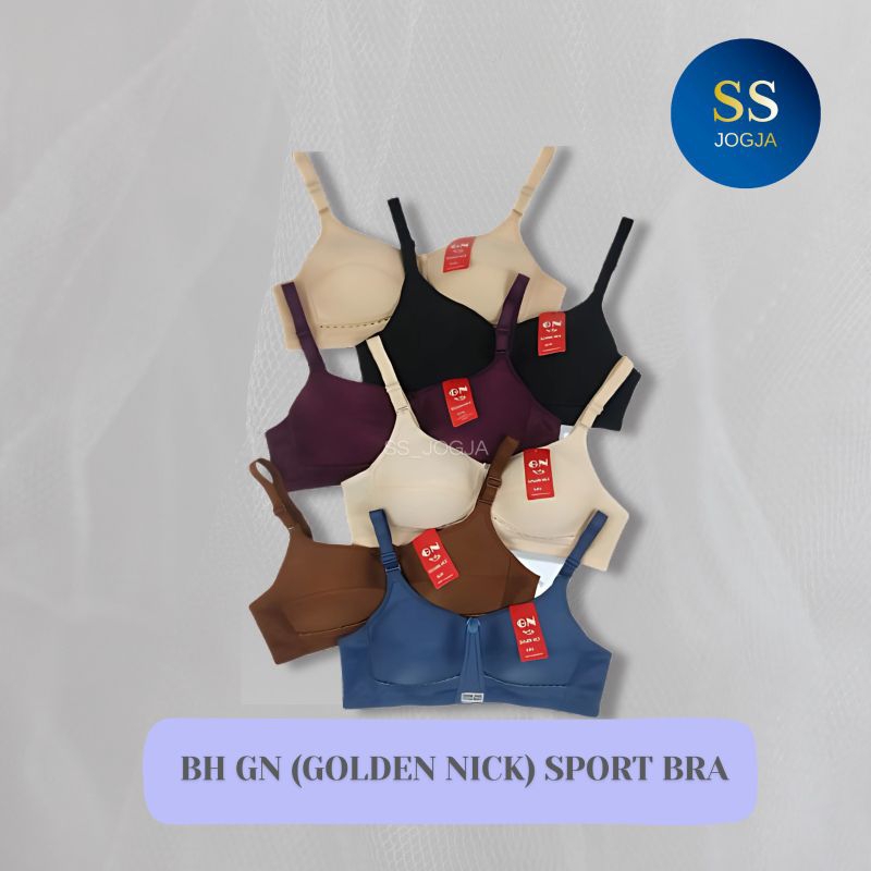 bh/bra golden nick busa tipis tanpa kawat / bh gn / bra golden nick / bra gn / grosir pakaian dalam 