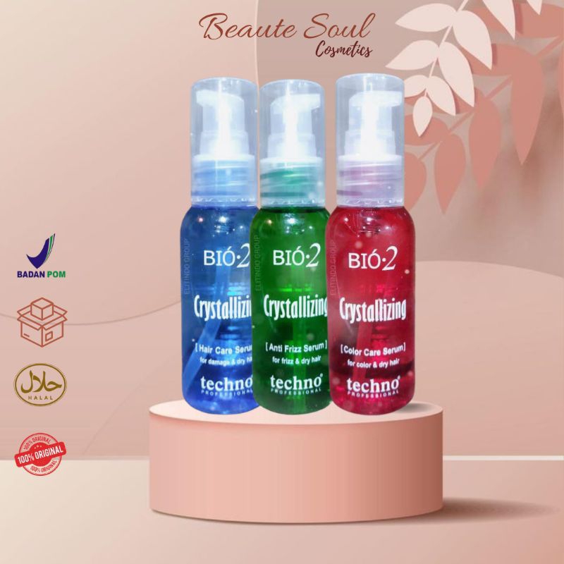 BIO 2 Crystalizing Hair Care Serum ~Beaute Soul ~