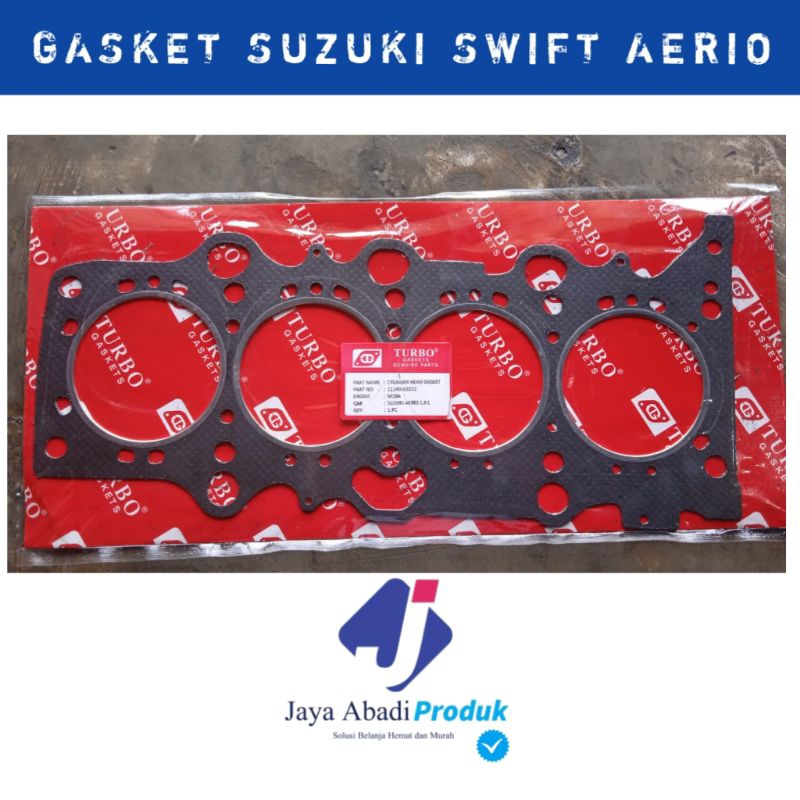 Packing Kop Gasket Silinder Head Suzuki Swift X-Over Aerio