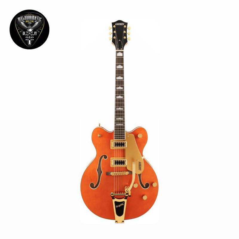 Gitar elektrik Gretsch G5422TG Electromatic Classic Hollow Body Double-cut Bigsby, Orange Stain