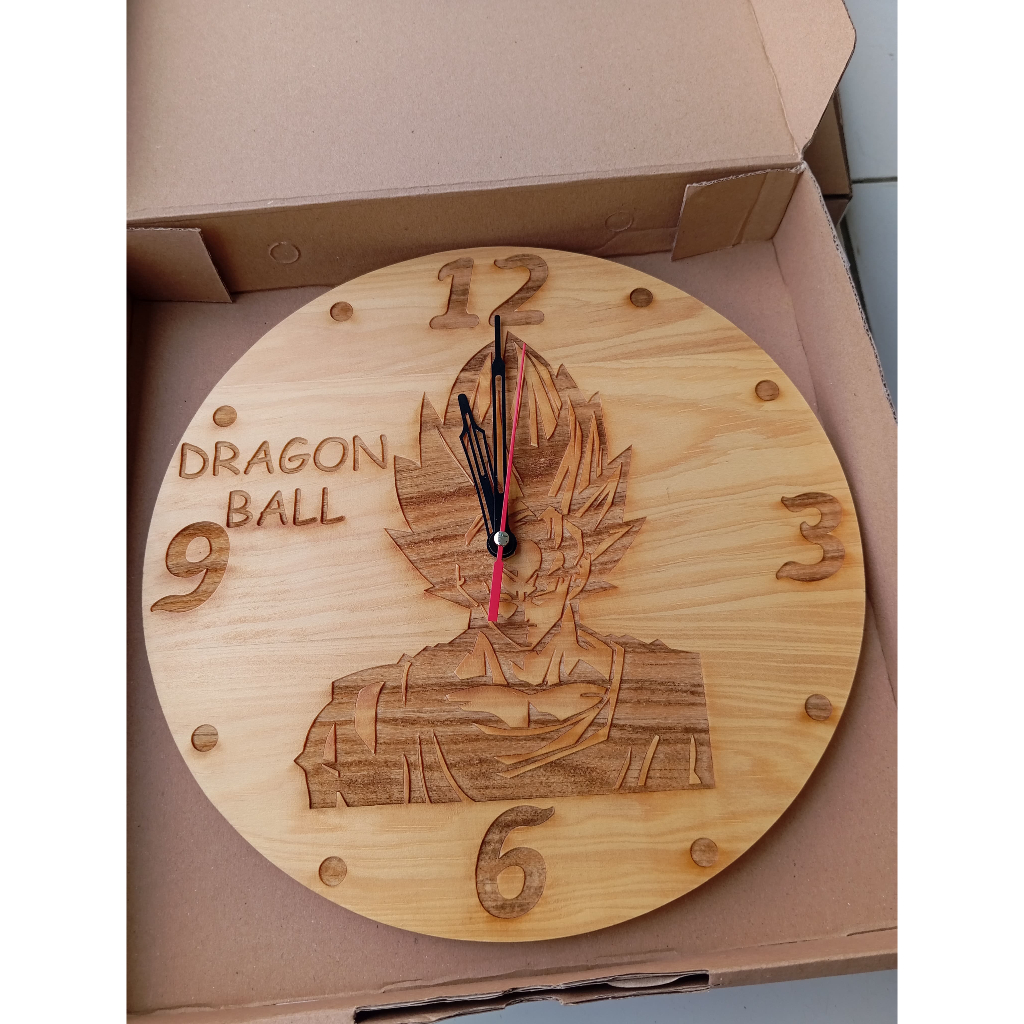 JAM KAYU ANIME SON GOKU DRAGON BALL