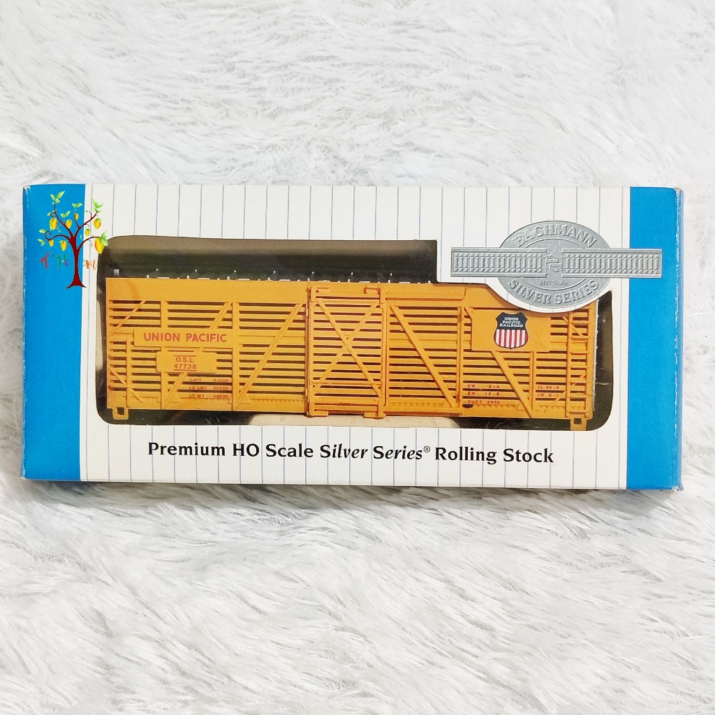 Kereta Model Bachmann HO Scale - Stock Car