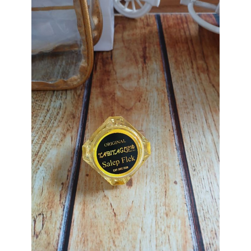 SALEP FLEK ORIGINAL ( Proses sangat cepat buat Flek hitam tebal)