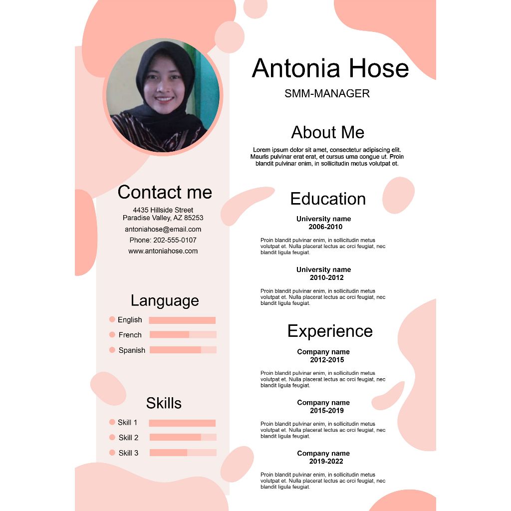 Jasa Design CV; Design CV; Melamar Pekerjaan; CV untuk melamar pekerjaan; Presentasi Laporan; Powerp