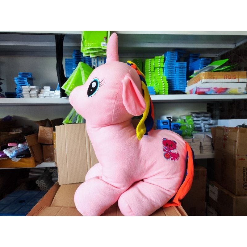 Boneka binatang kondisi layak Mainan Bekas Cuci Gudang