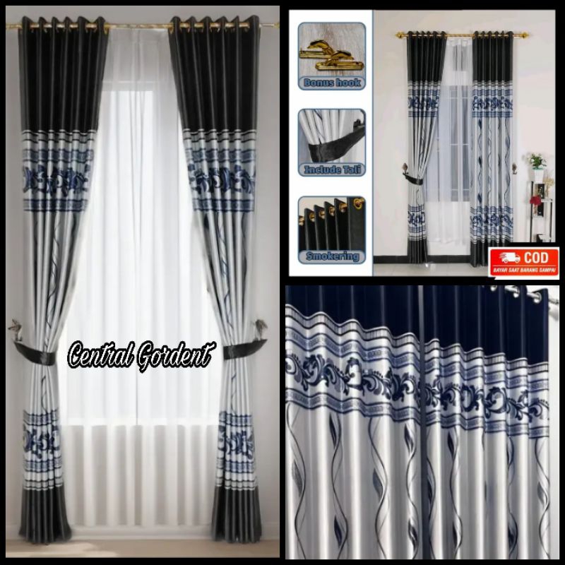 Gorden pintu kamar gorden jendela dan pintu minimalis