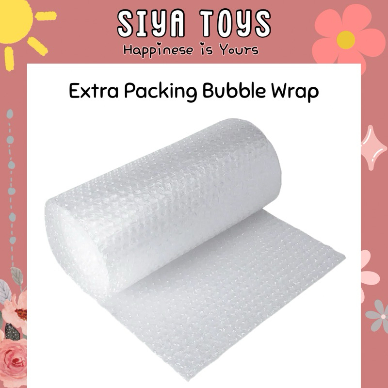 

SIYA ✨ Extra Packing Bubblewrap Tambahan Bubble Wrap