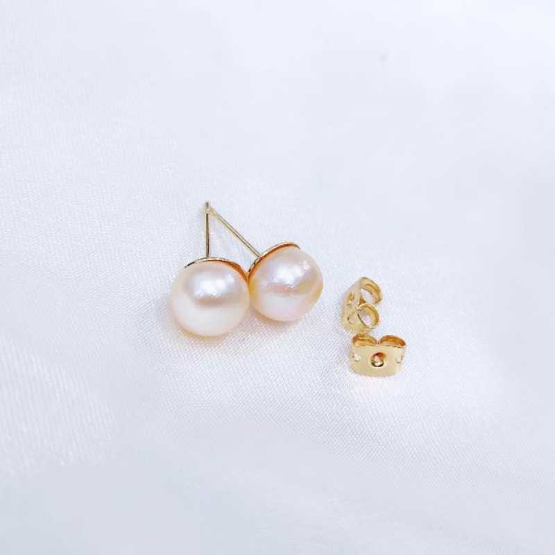 Anting mutiara air tawar asli lombok Anting anting wanita Anting mutiara lombok asli Anting mutiara 