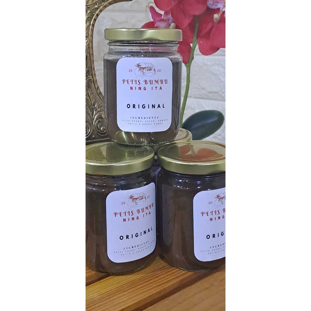 

PETIS BUMBU ORIGINAL