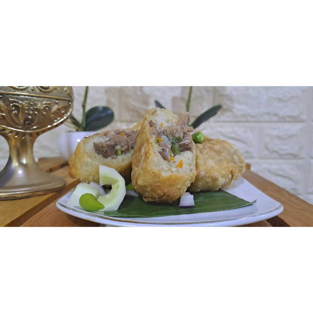 

Martabak Surabaya Oseng Sapi Pedas