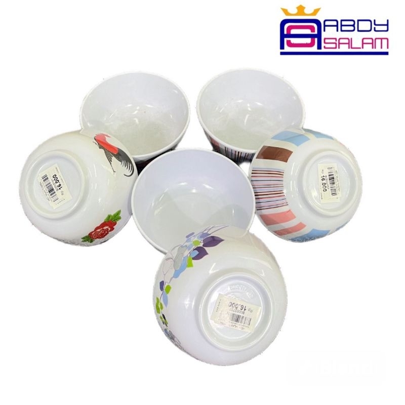 MANGKOK VANDA KECIL // MANGKOK VANDA MELAMINE