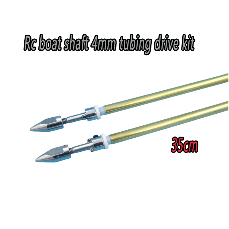 Shaft RC Boat 4mm Flexible Shaft RC Boat Kit Panjang 35cm Joint Shaft RC Boat