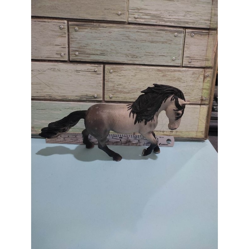 figure animal horse andalusian stallion schleich