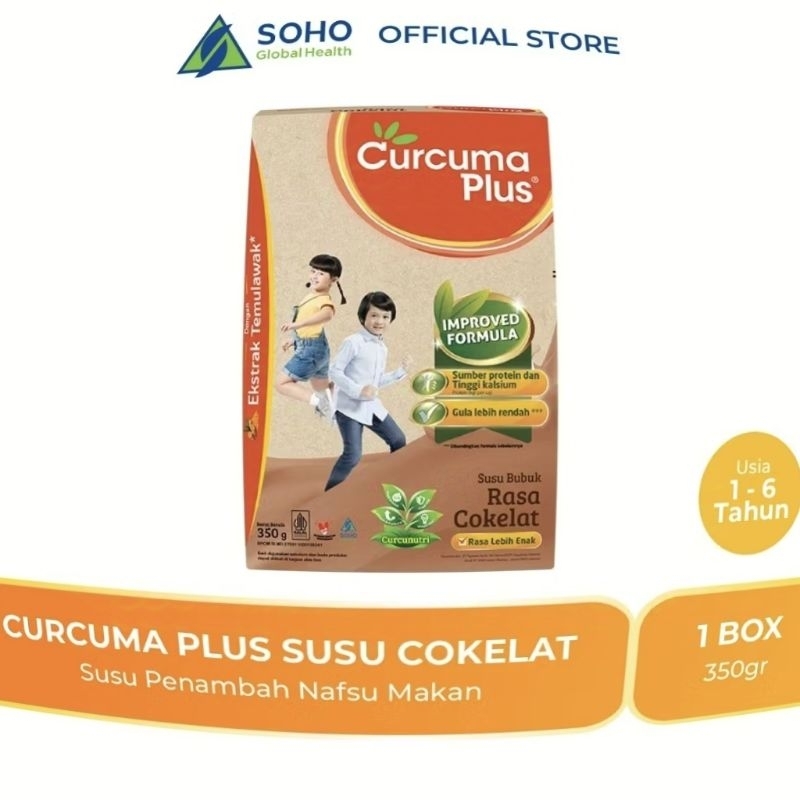 

Curcuma Plus Rasa Cokelat 350 gr 350gr