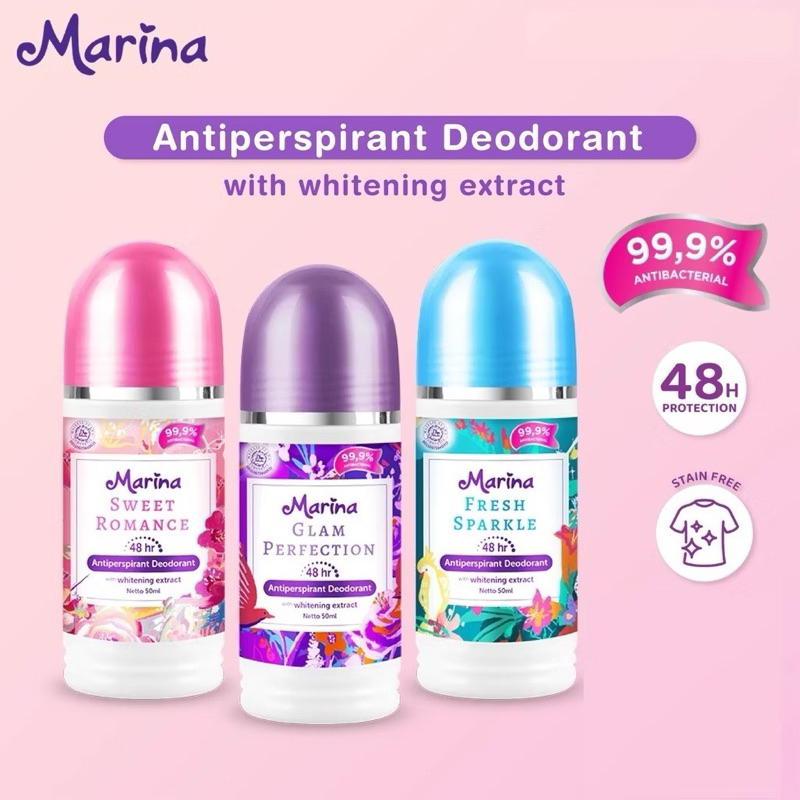 marina deodorant