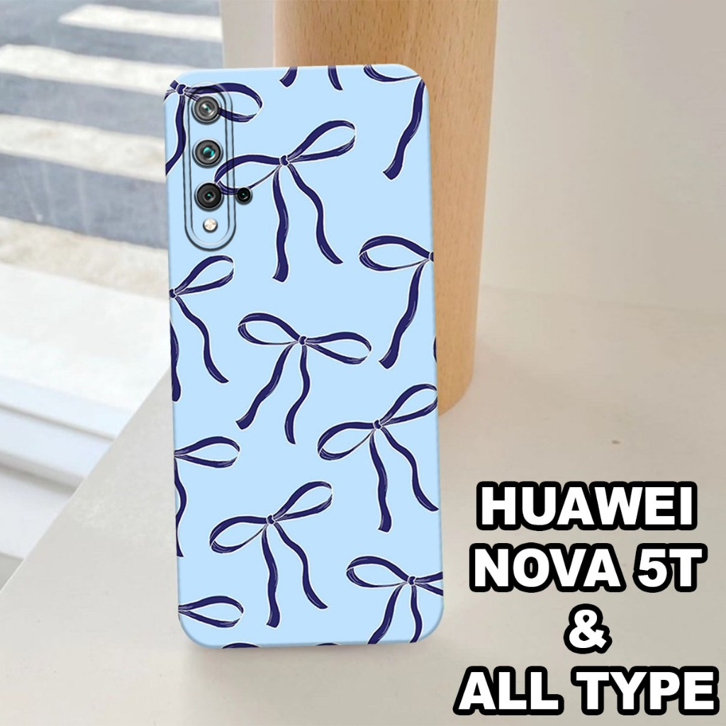 G1 - Silikon HUAWEI NOVA 5T - Softcase pro camera HUAWEI NOVA 5T - Motif PITA - Bahan  Karet Lentur 
