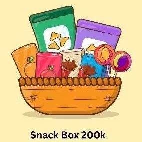 

SNACK BOX 200K 10kg