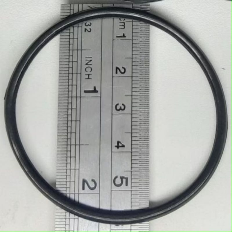 GELANG KARET POLOS HITAM // GELANG COWO // GELANG PRIA // GELANG KARET SINTESIS