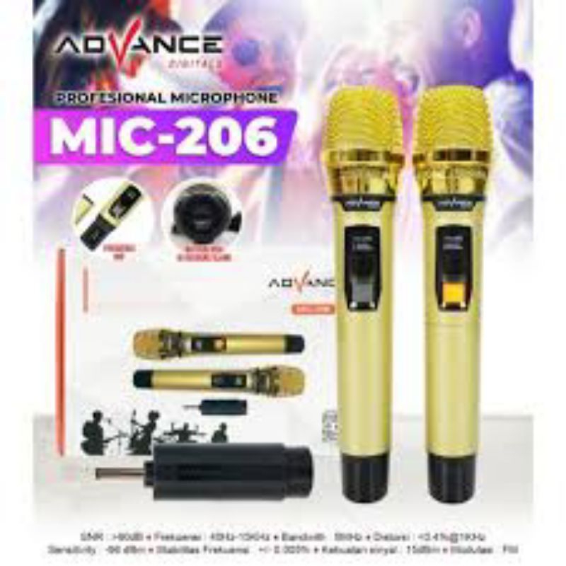 MIC ADVANCE 206