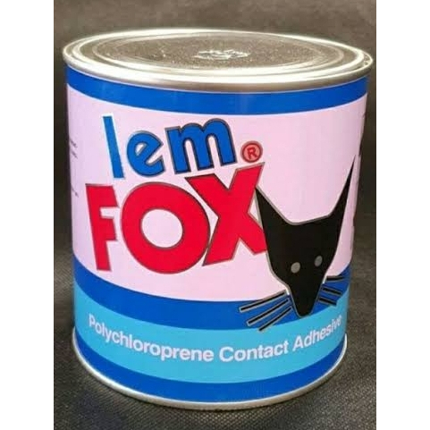 

Lem FOX kuning 70gr ukuran kecil