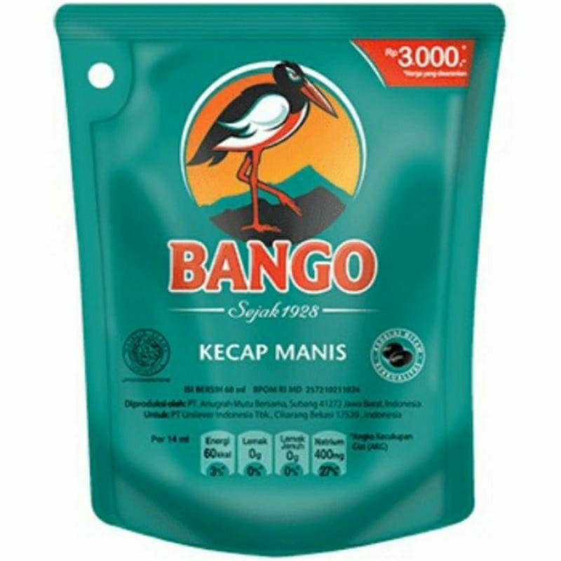 

KECAP BANGO 3000 1PCS