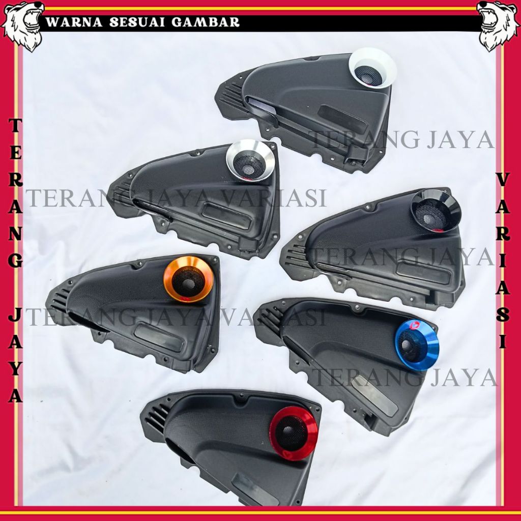 VELOSCOPE TUTUP FILTER BEAT SCOPY VARIO 110 ESP VELOSCOPE ORIGINAL BEAT ESP 2017 SCOOPY ESP 2017