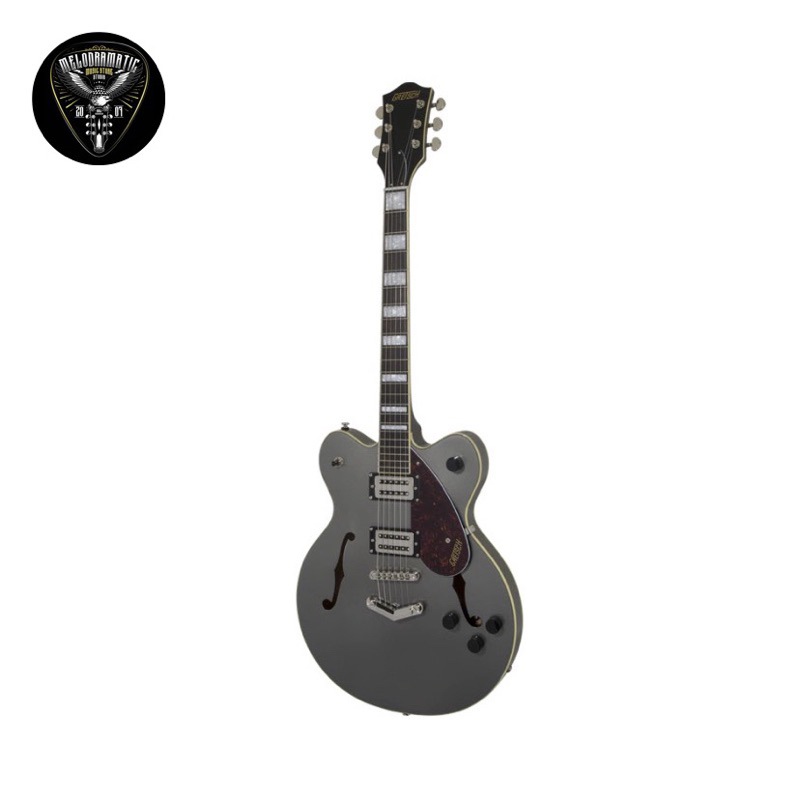 Gitar elektrik Gretsch G2622 Streamliner Centre Block w/V-Stoptail, Phantom Metallic