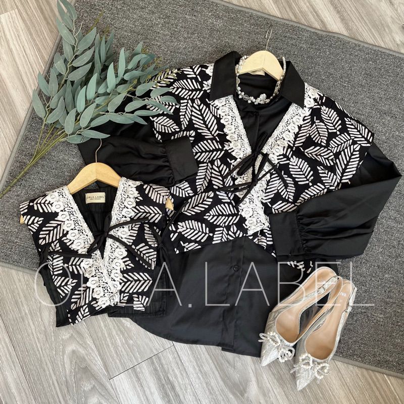 Tania vest set mom (PREORDER)  + kids couple / vest batik couple / baju kondangan