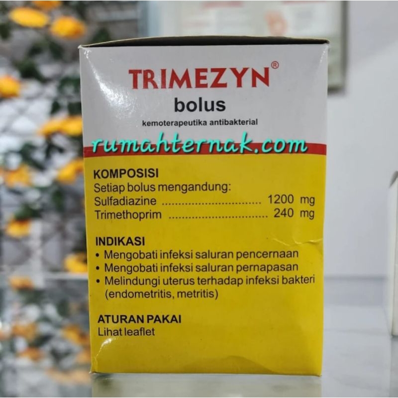 TRIMEZYN BOLUS 1 box (6 × 2 bolus)