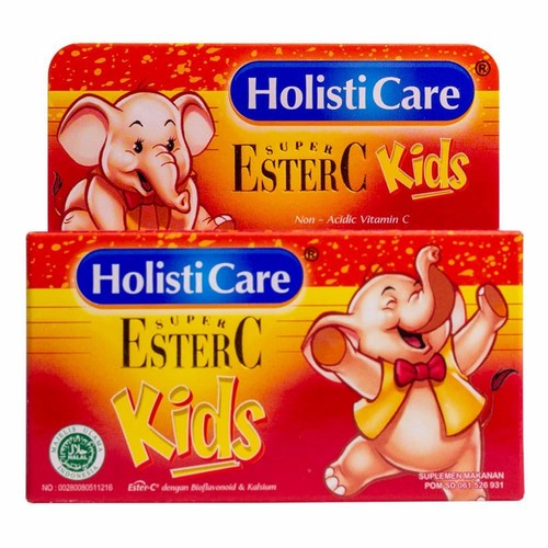 HOLISTICARE ESTER C KIDS 30 KAPSUL