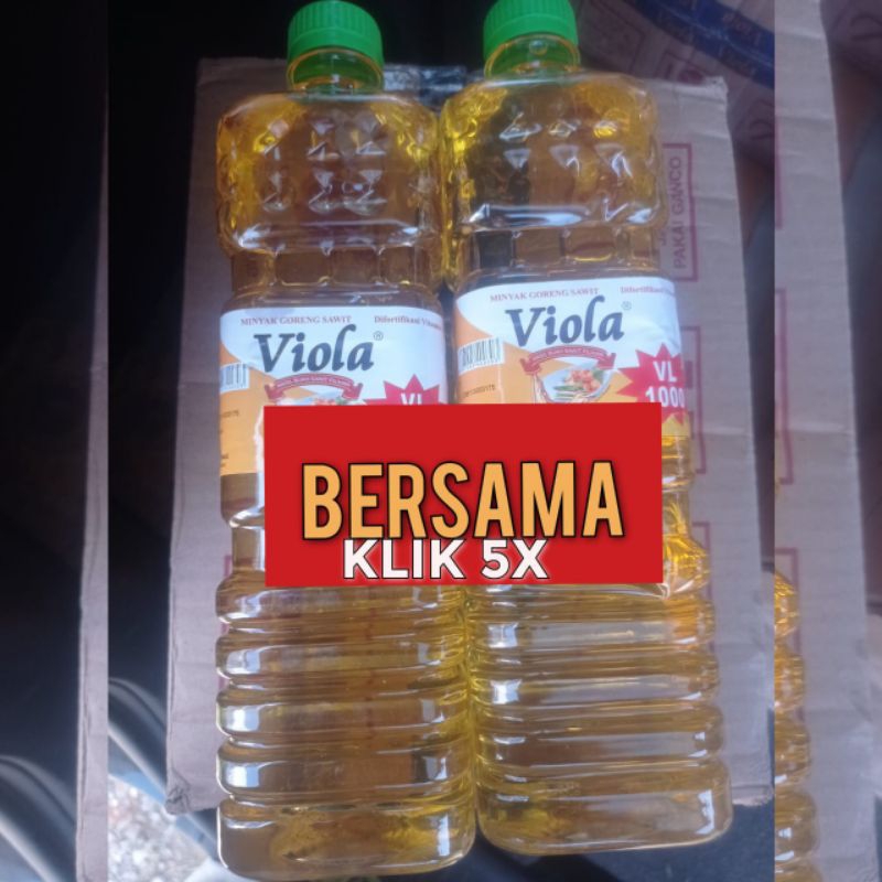 

Minyak Viola Refill 1L Grosir Min.5